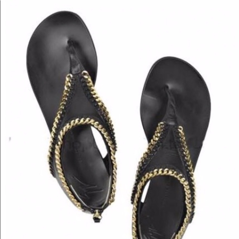 Giuseppe Zanotti chain link sandal